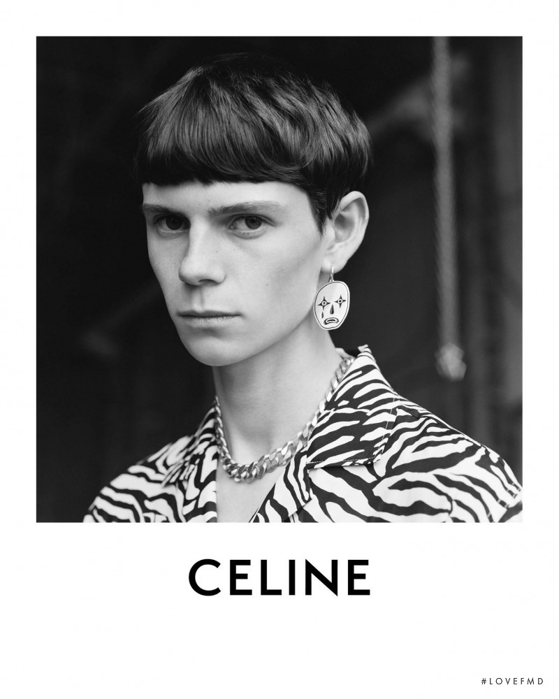 Celine Skate advertisement for Pre-Fall 2021