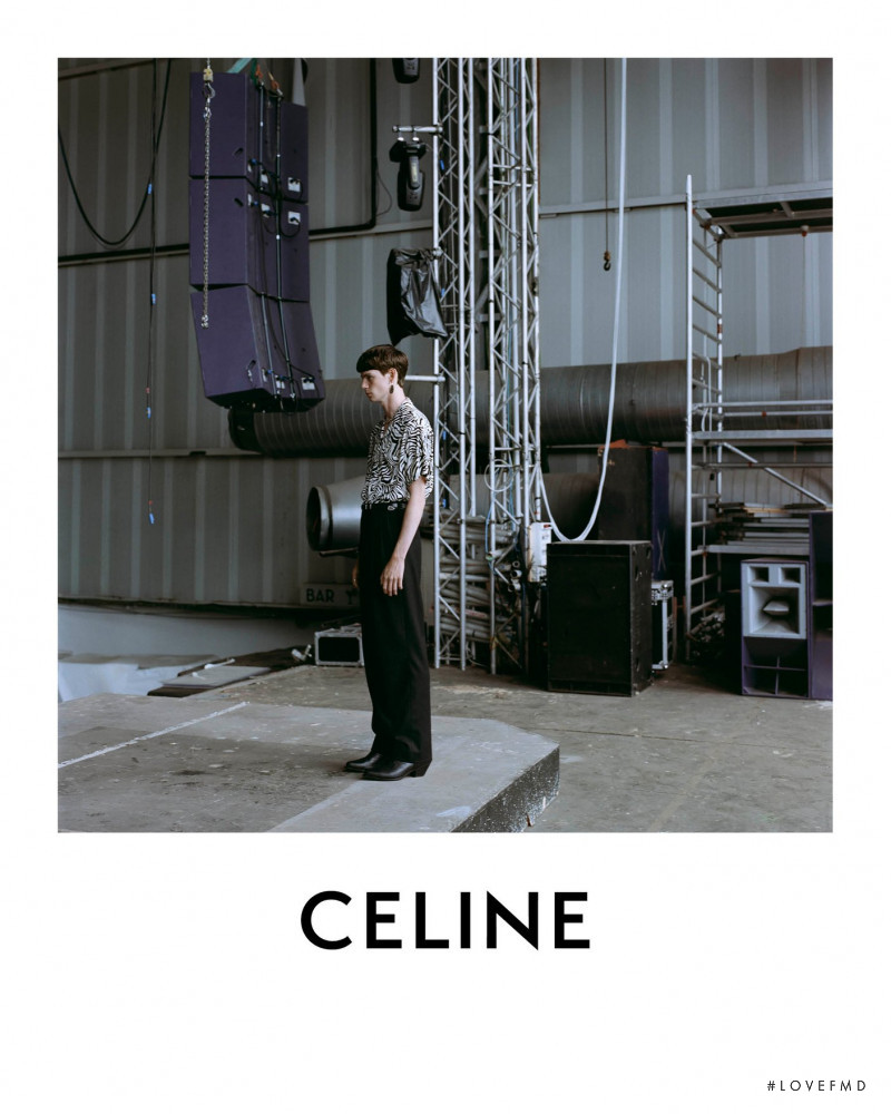 Celine Skate advertisement for Pre-Fall 2021