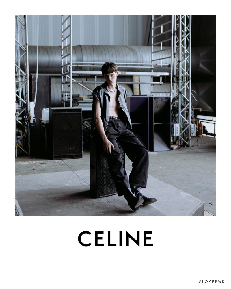 Celine Skate advertisement for Pre-Fall 2021