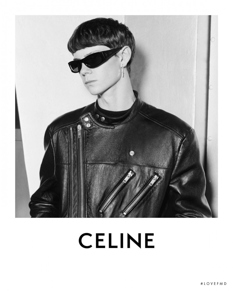 Celine Skate advertisement for Pre-Fall 2021