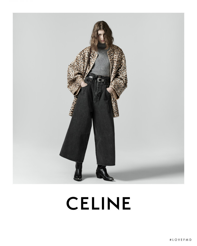 Celine lookbook for Autumn/Winter 2021