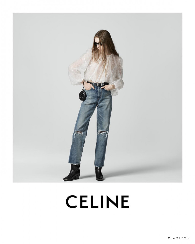 Celine lookbook for Autumn/Winter 2021