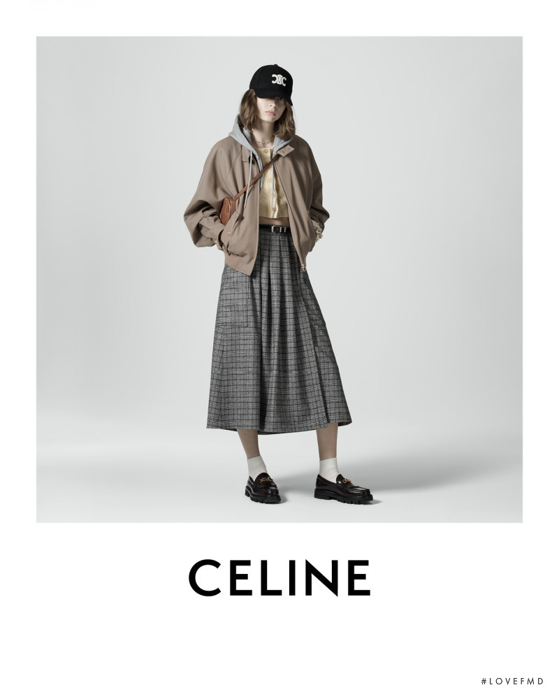 Celine lookbook for Autumn/Winter 2021