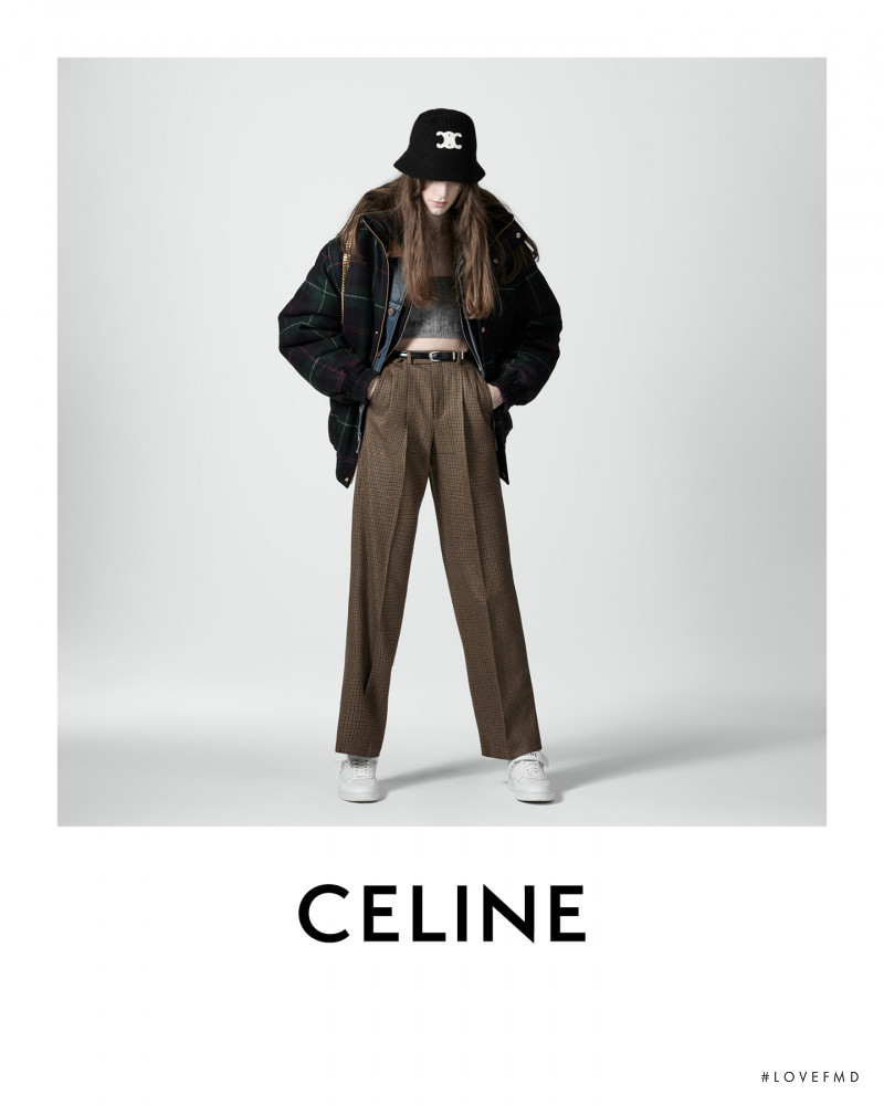 Celine lookbook for Autumn/Winter 2021