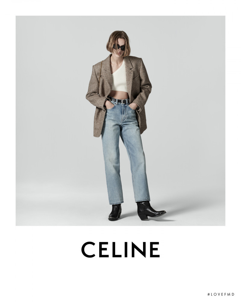 Celine lookbook for Autumn/Winter 2021