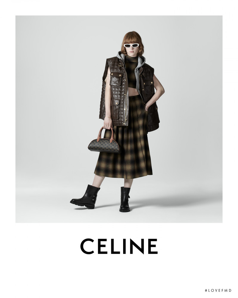 Celine lookbook for Autumn/Winter 2021