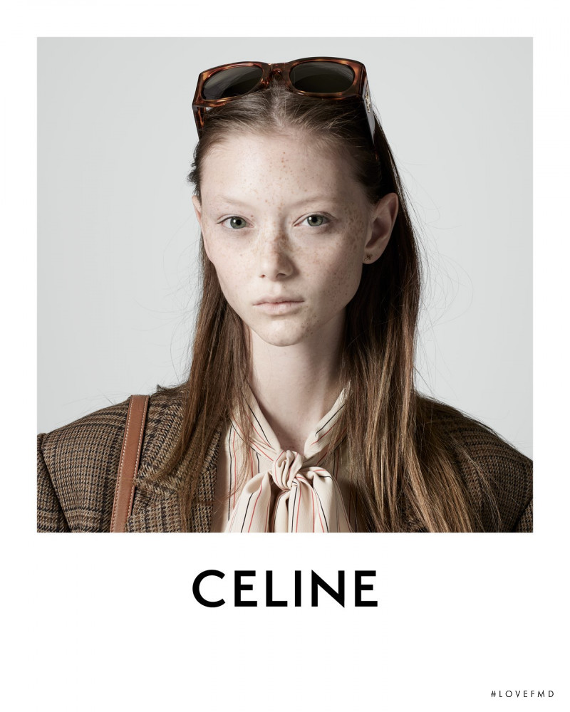 Celine lookbook for Autumn/Winter 2021