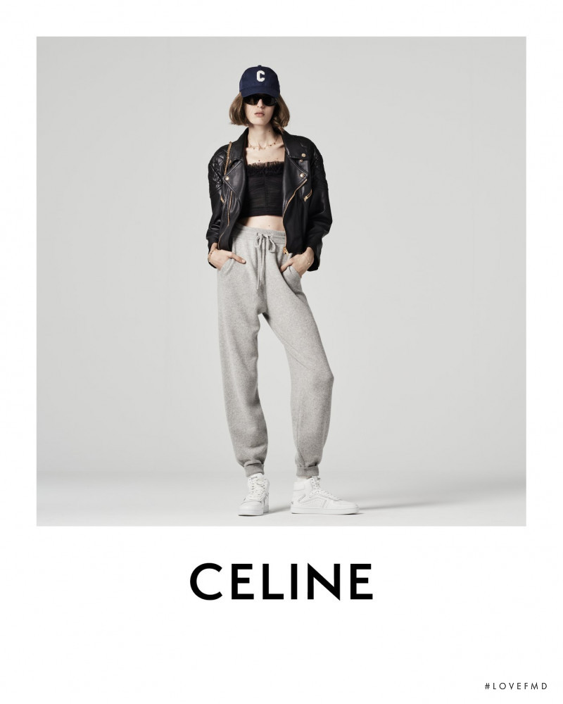 Celine lookbook for Spring/Summer 2021