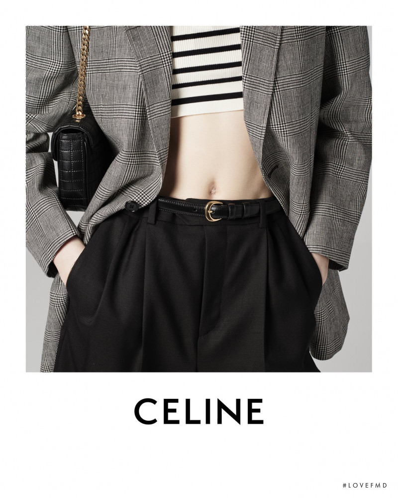 Celine lookbook for Spring/Summer 2021