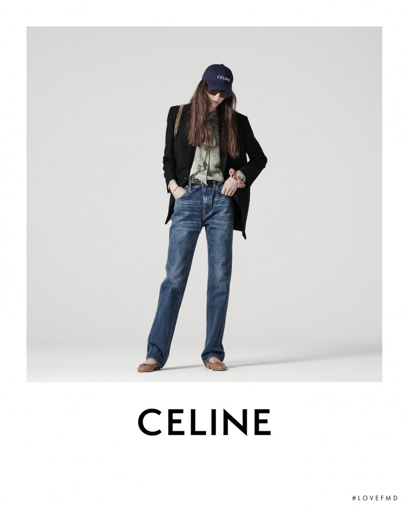 Celine lookbook for Spring/Summer 2021