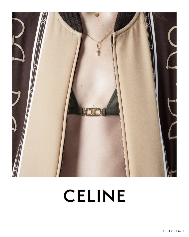 Celine lookbook for Spring/Summer 2021