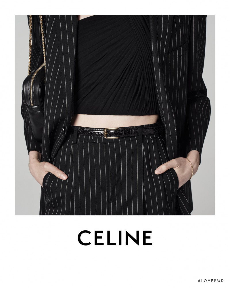 Celine lookbook for Spring/Summer 2021