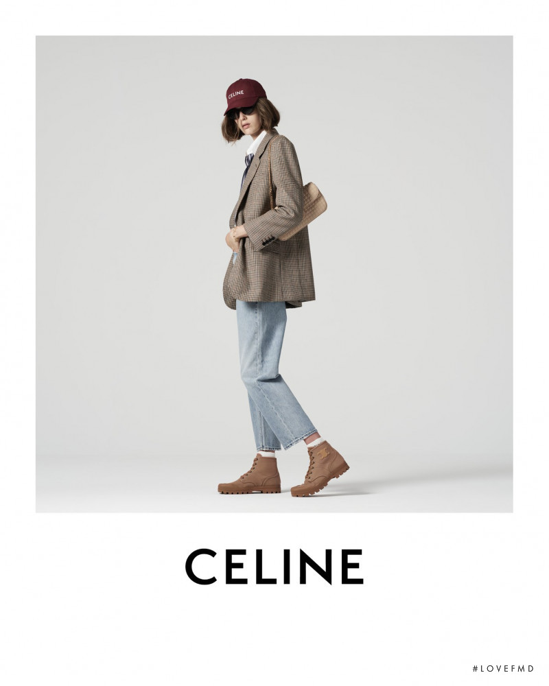 Celine lookbook for Spring/Summer 2021