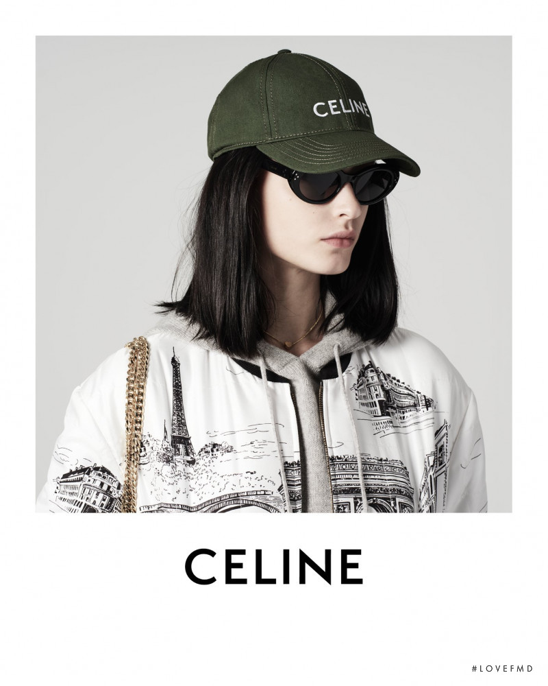 Celine lookbook for Spring/Summer 2021