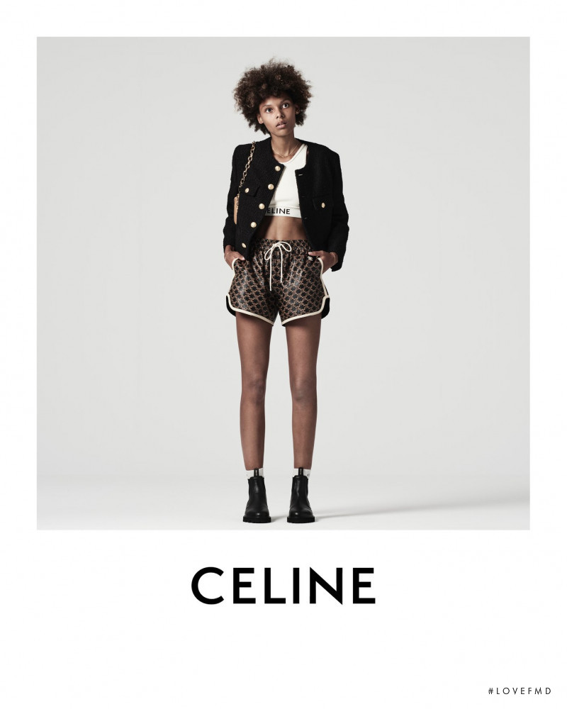 Celine lookbook for Spring/Summer 2021