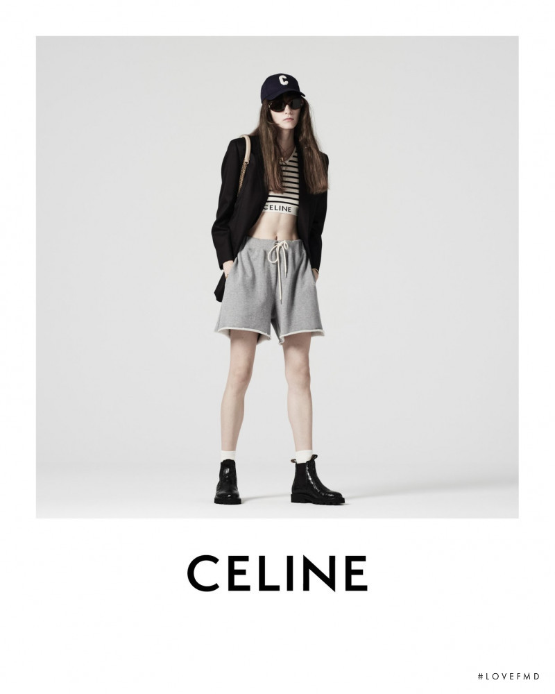 Celine lookbook for Spring/Summer 2021