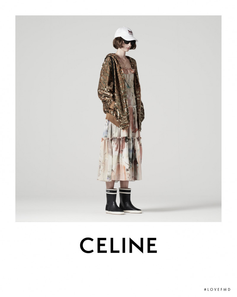 Celine lookbook for Spring/Summer 2021