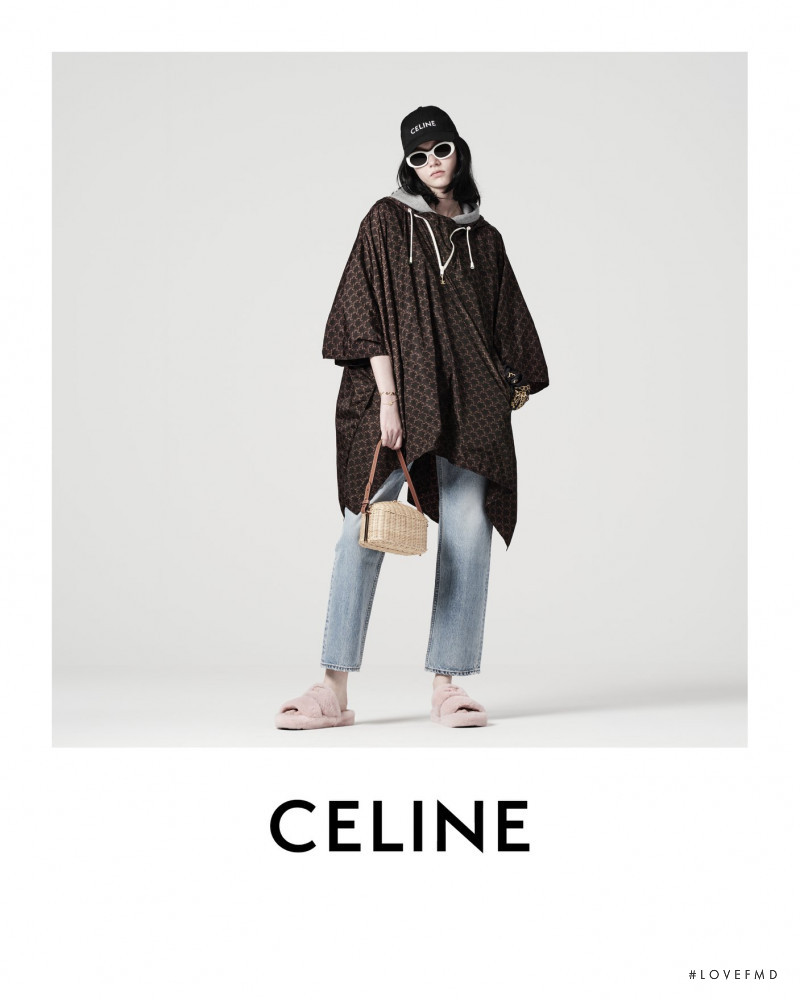 Celine lookbook for Spring/Summer 2021