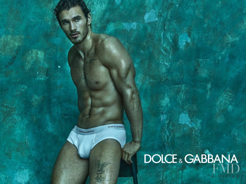 Dolce & Gabbana Underwear advertisement for Autumn/Winter 2021