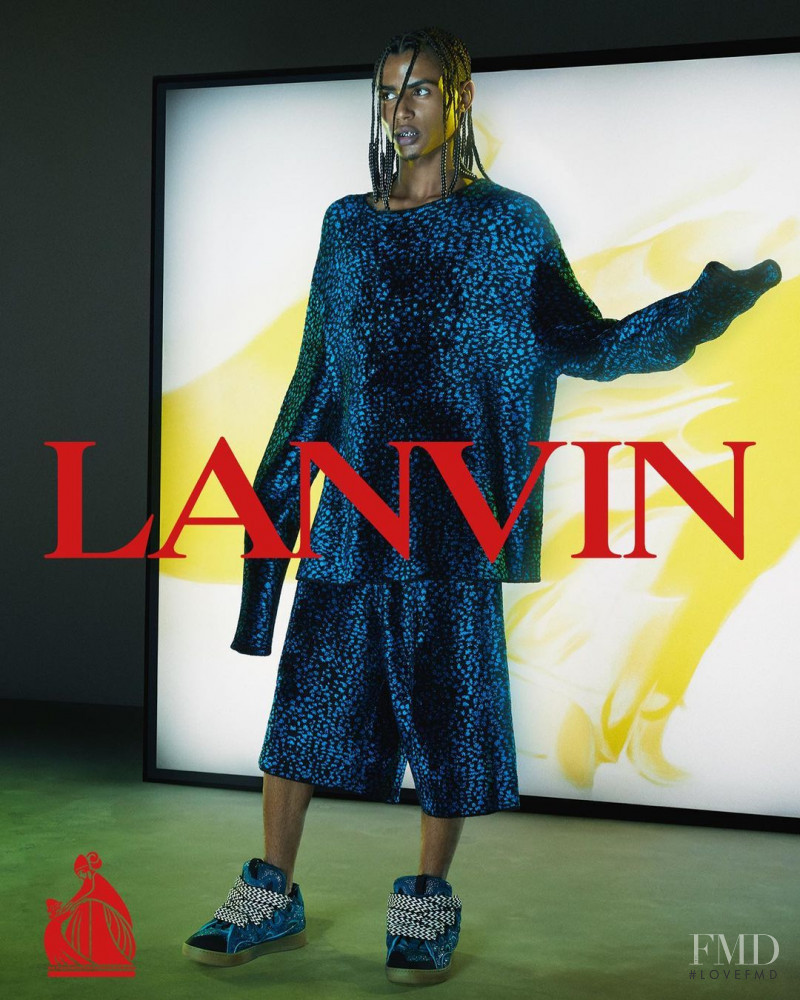 Lanvin advertisement for Autumn/Winter 2021