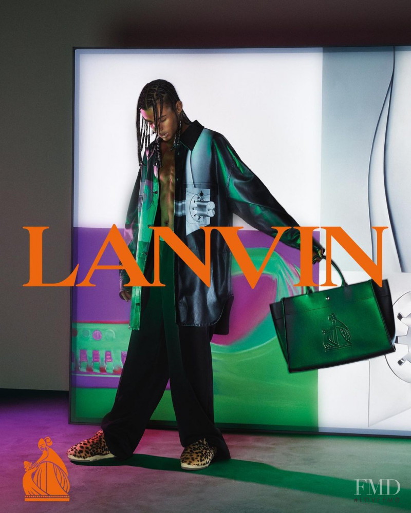 Lanvin advertisement for Autumn/Winter 2021