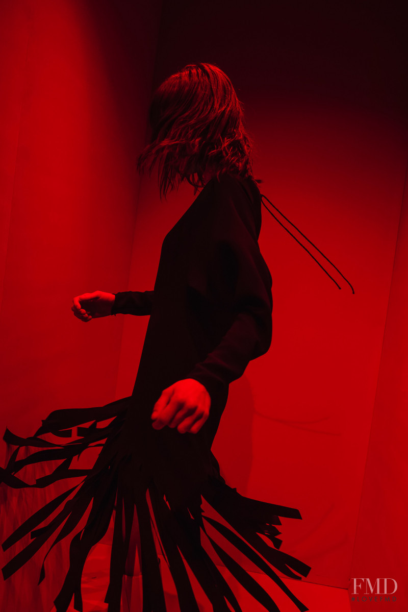 Zso Varju featured in  the AC9 lookbook for Autumn/Winter 2021