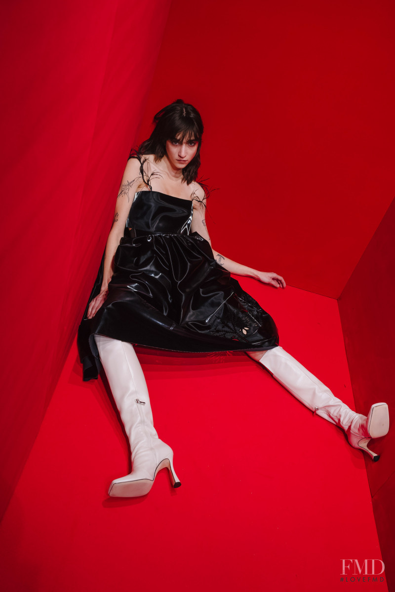 Zso Varju featured in  the AC9 lookbook for Autumn/Winter 2021