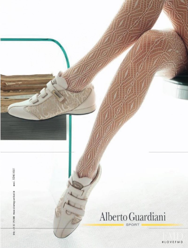 Alberto Guardiani advertisement for Spring/Summer 2006
