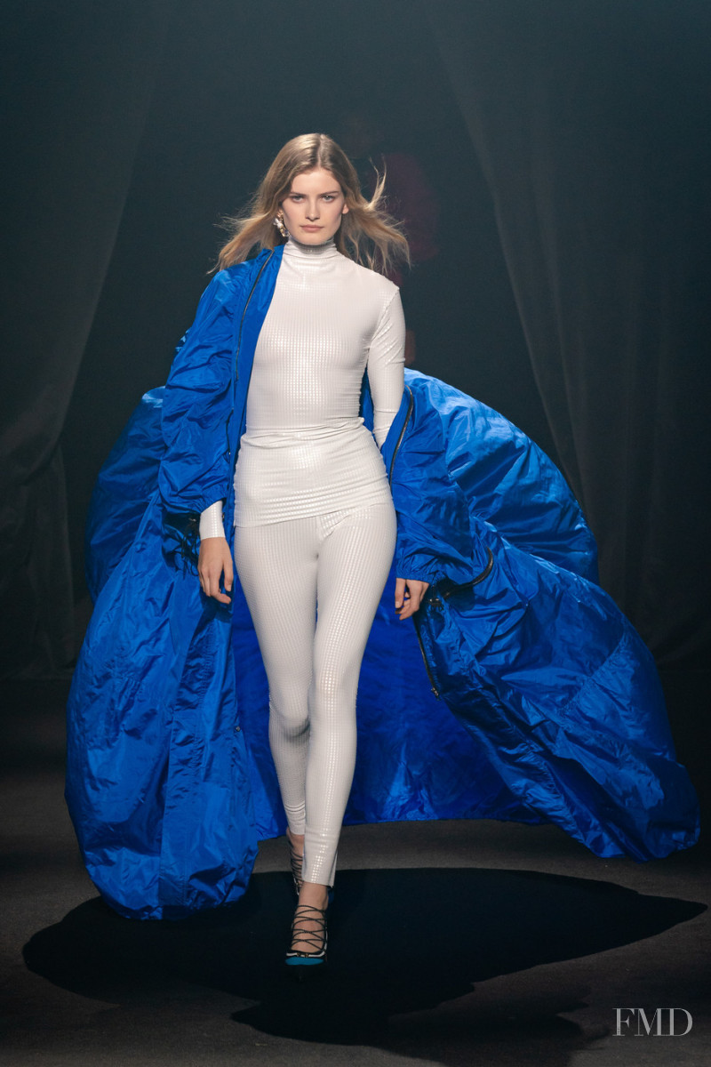 Signe Veiteberg featured in  the AZ Factory fashion show for Spring/Summer 2022
