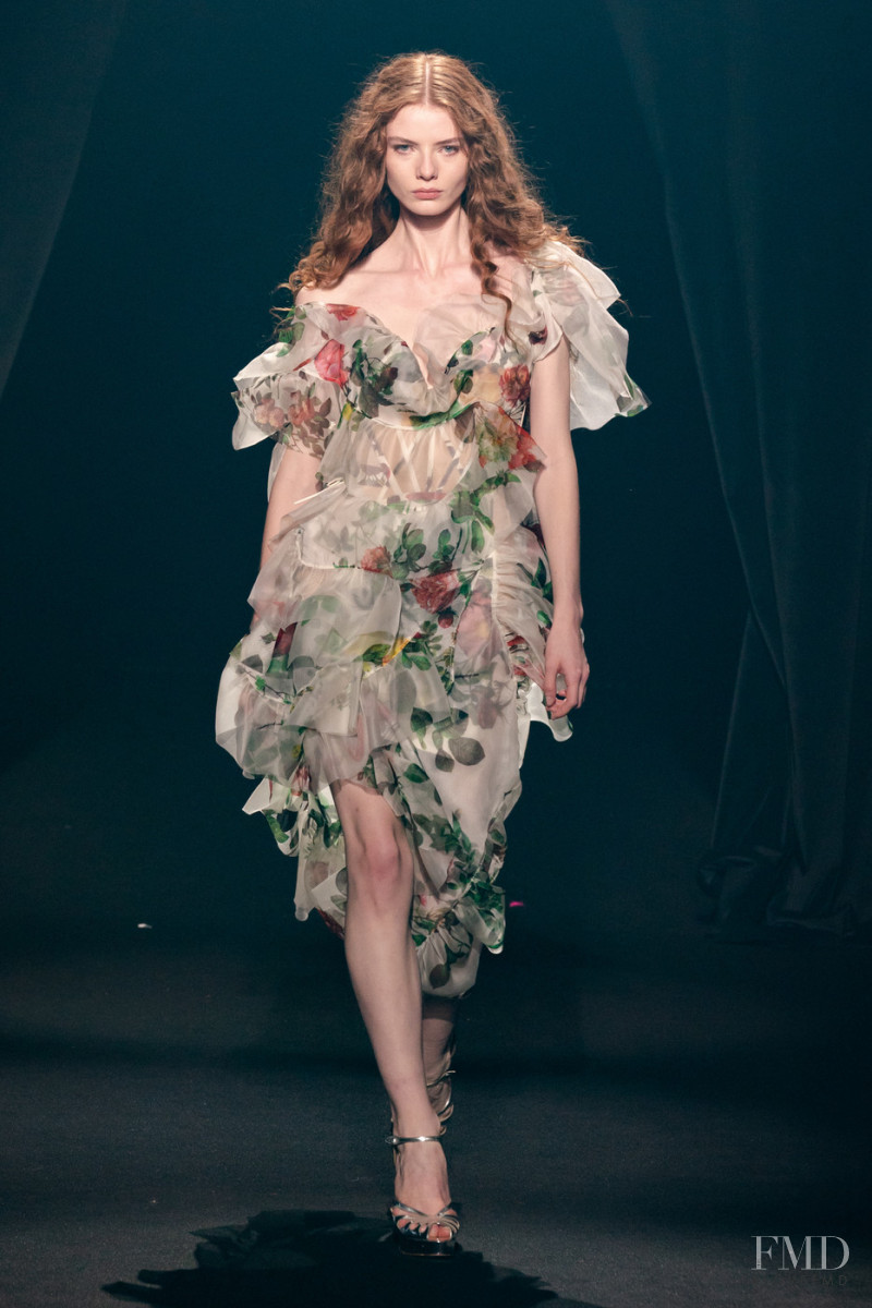 Alyda Grace Carder featured in  the AZ Factory fashion show for Spring/Summer 2022