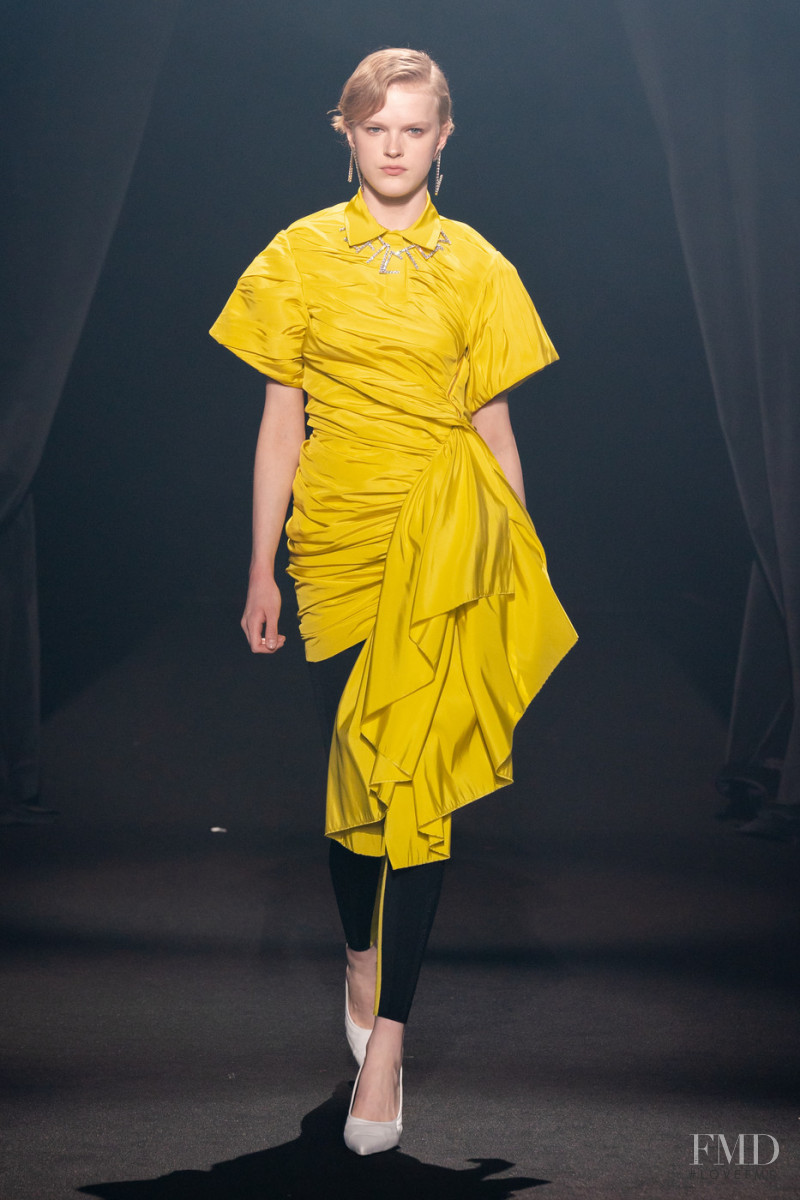 Hannah Motler featured in  the AZ Factory fashion show for Spring/Summer 2022