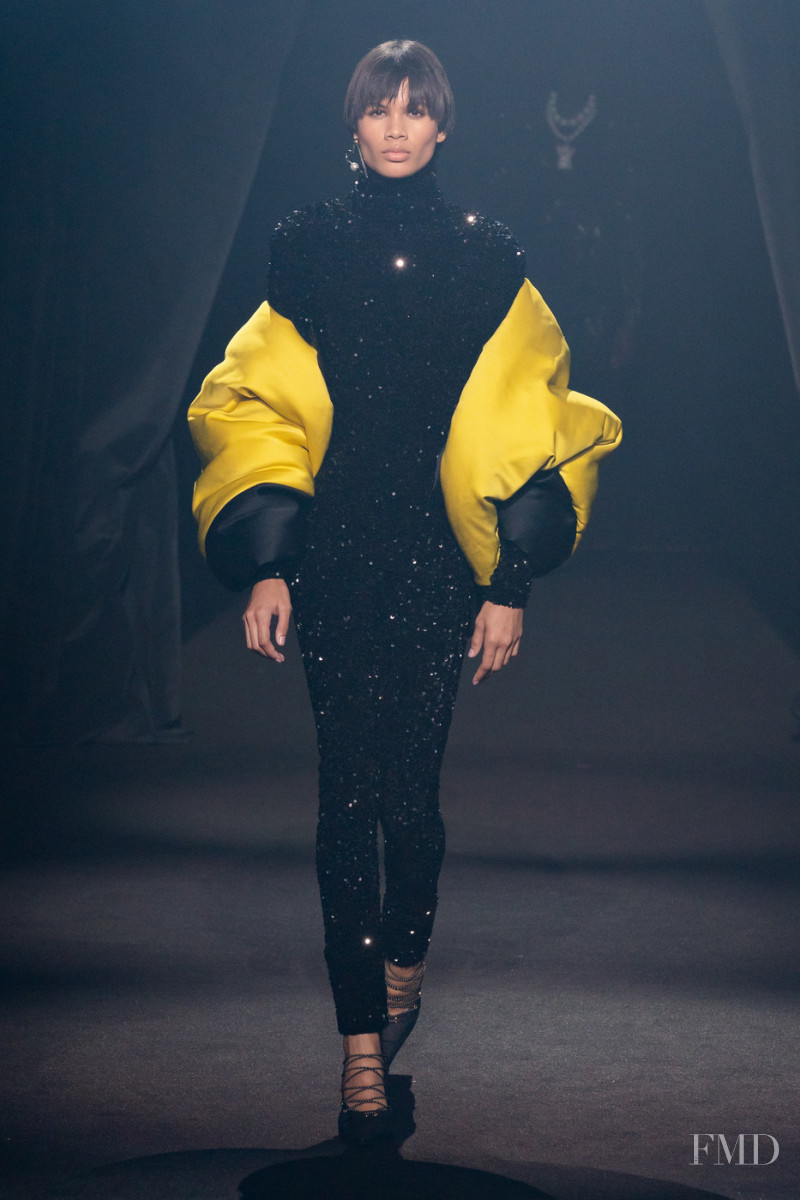Lina Cruz featured in  the AZ Factory fashion show for Spring/Summer 2022