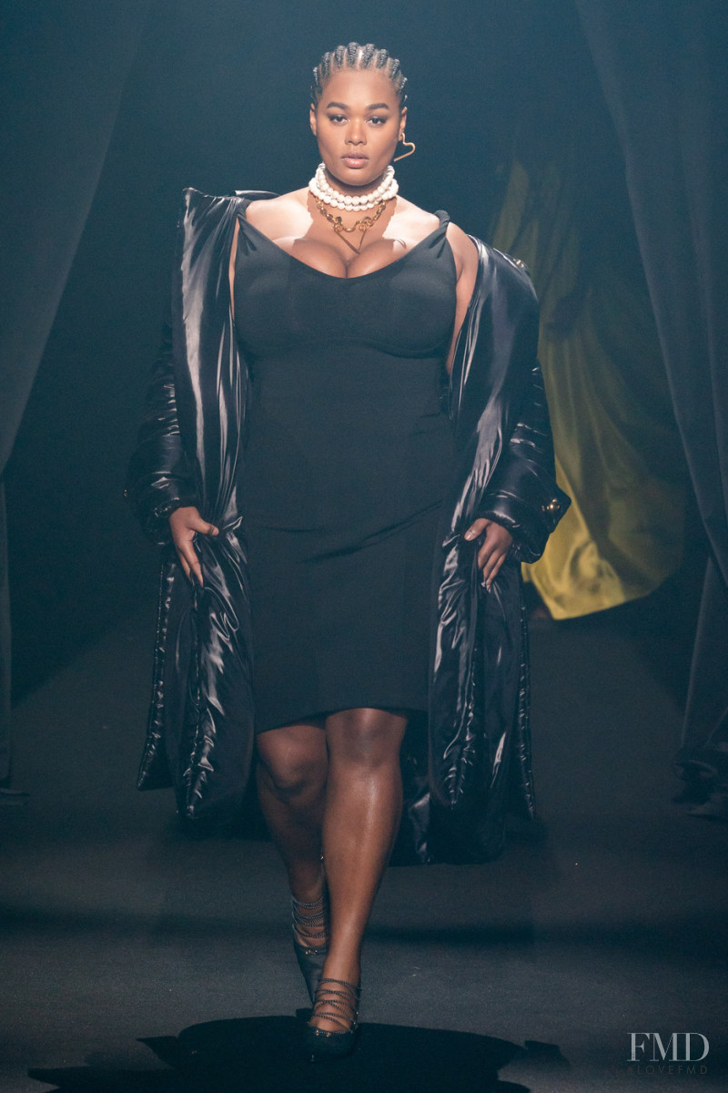 Precious Lee featured in  the AZ Factory fashion show for Spring/Summer 2022