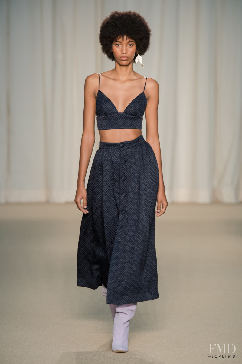 ADAM Lippes fashion show for Spring/Summer 2022