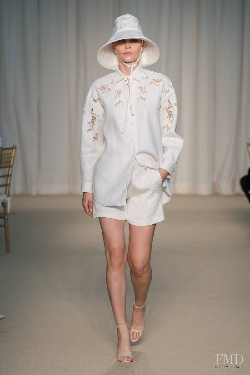 ADAM Lippes fashion show for Spring/Summer 2022