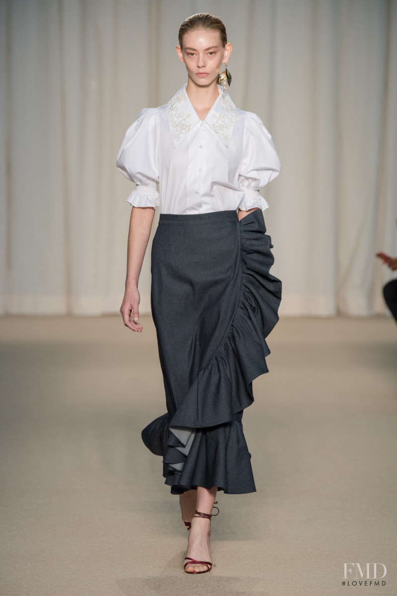 ADAM Lippes fashion show for Spring/Summer 2022