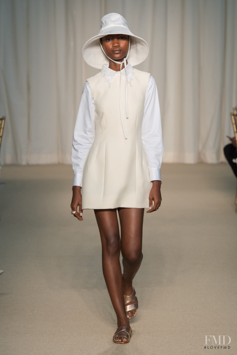 ADAM Lippes fashion show for Spring/Summer 2022