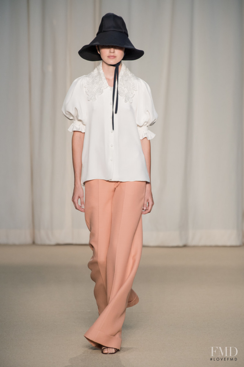 ADAM Lippes fashion show for Spring/Summer 2022