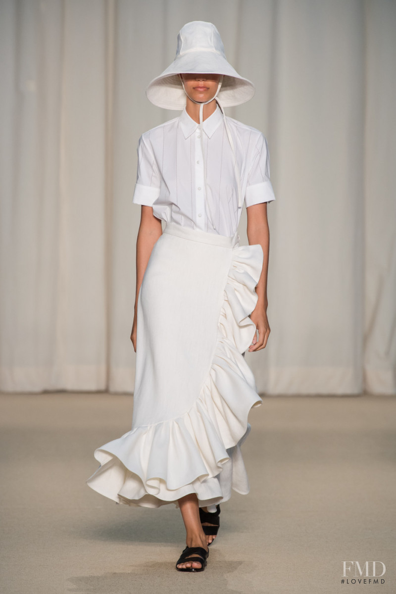 ADAM Lippes fashion show for Spring/Summer 2022