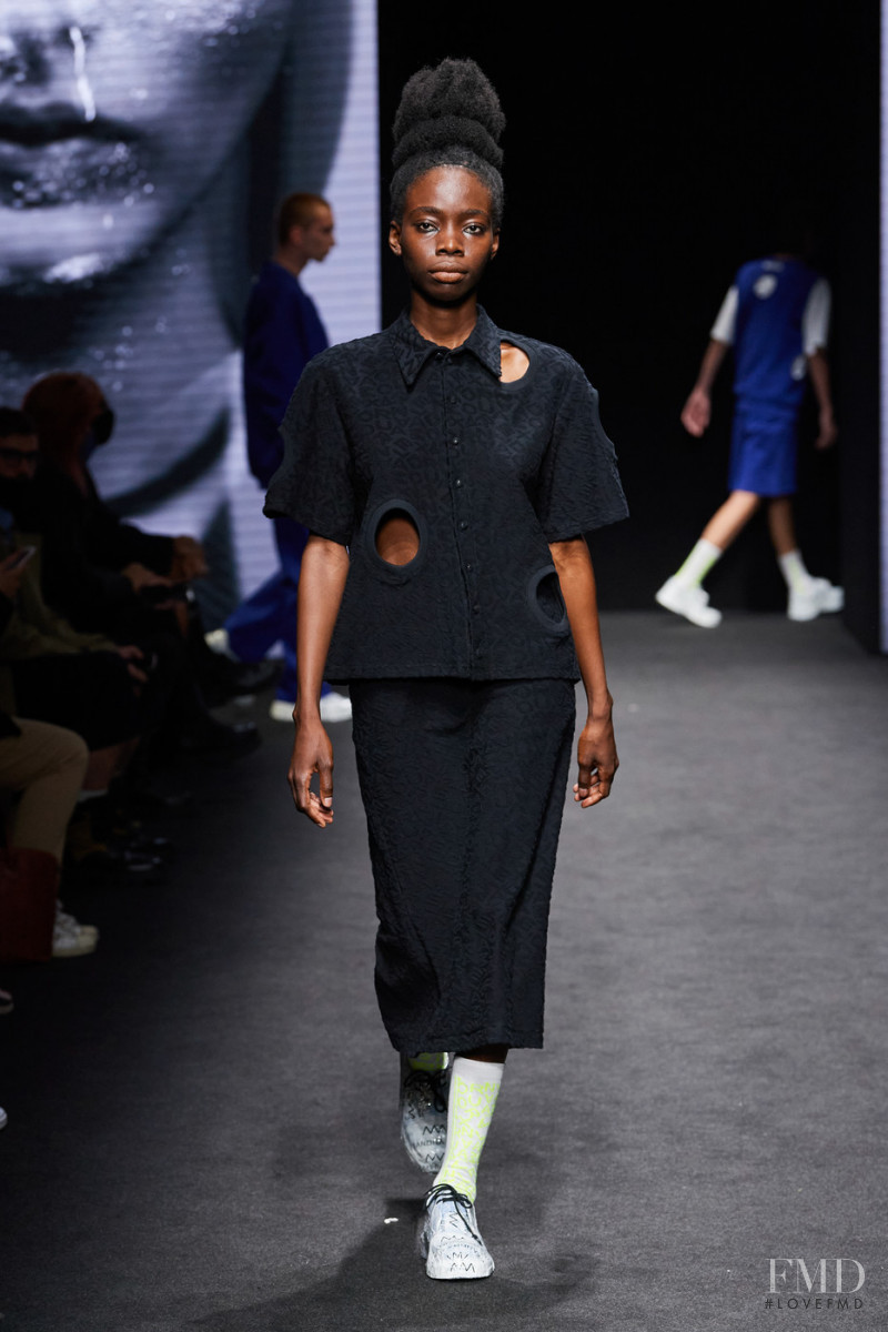 Alexandra Moura fashion show for Spring/Summer 2022