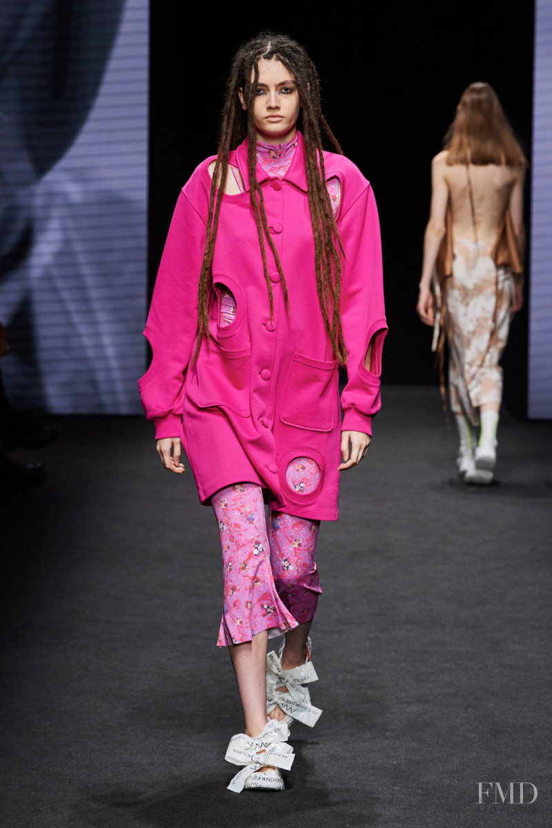 Alexandra Moura fashion show for Spring/Summer 2022