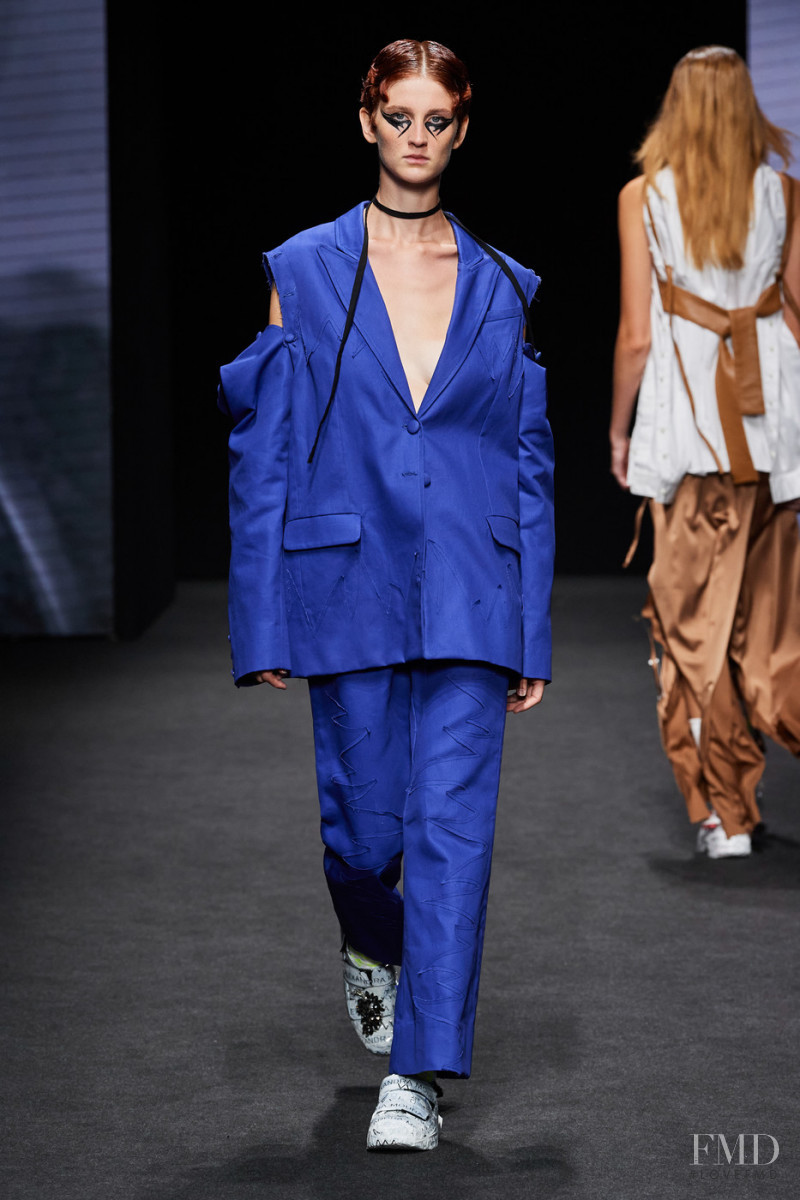 Alexandra Moura fashion show for Spring/Summer 2022