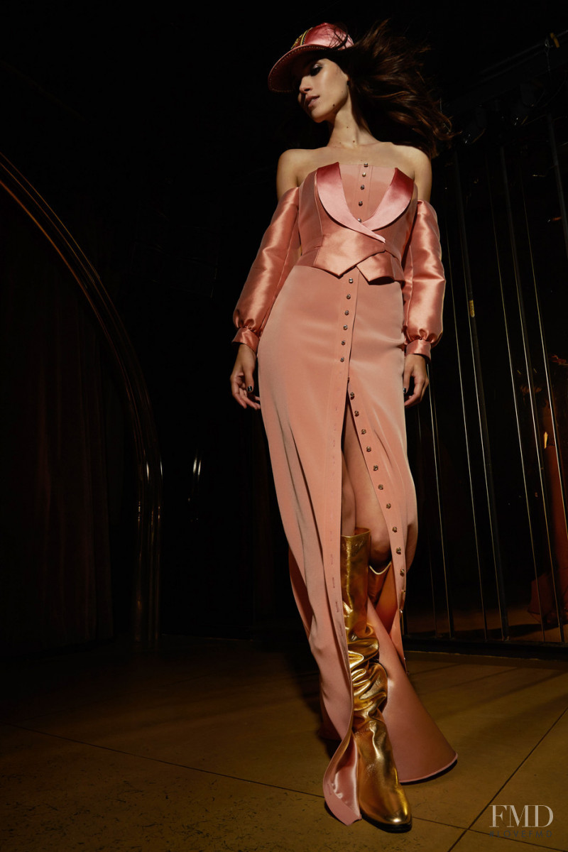 Alexis Mabille lookbook for Spring/Summer 2022