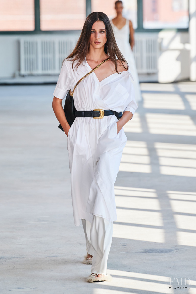 Rachel Marx featured in  the Altuzarra fashion show for Spring/Summer 2022
