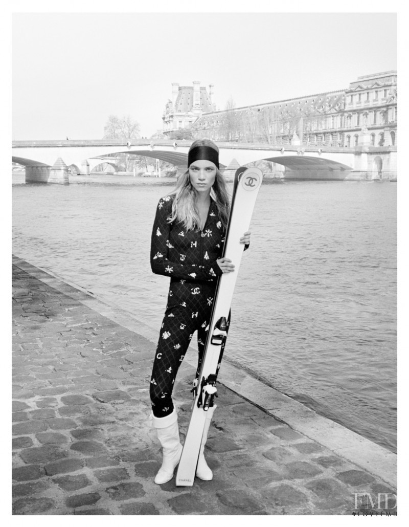 Rebecca Leigh Longendyke featured in  the Chanel lookbook for Pre-Fall 2019