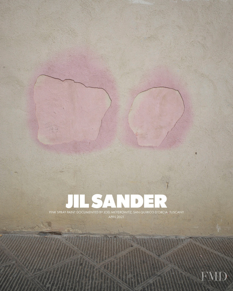 Jil Sander advertisement for Autumn/Winter 2021