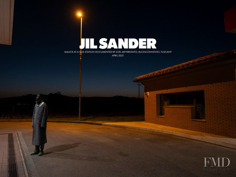 Jil Sander advertisement for Autumn/Winter 2021