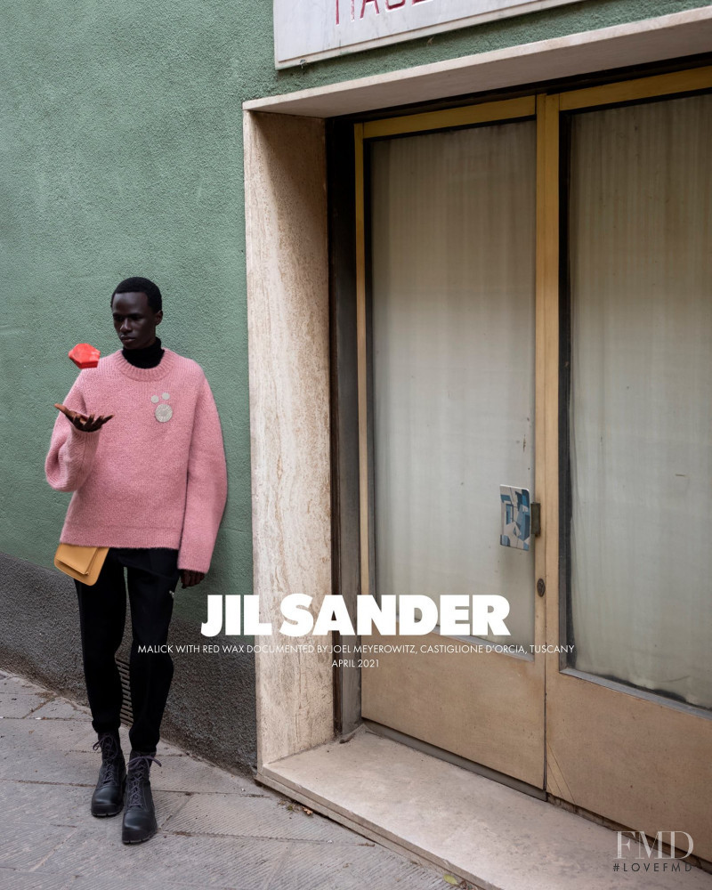 Jil Sander advertisement for Autumn/Winter 2021