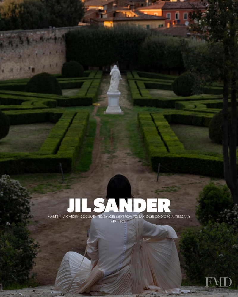 Jil Sander advertisement for Autumn/Winter 2021