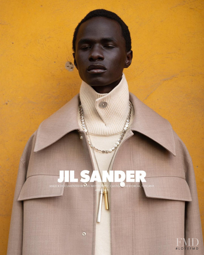 Jil Sander advertisement for Autumn/Winter 2021